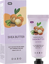 Крем для рук з маслом ши - Dabo Skin Relife Hand Cream Sheabutter — фото N2