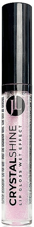 Блиск для губ - Jovial Luxe Crystal Shine Lip Gloss Wet Effect — фото N1