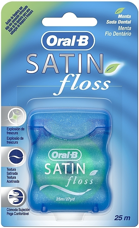 Нитка для зубів - Oral-B Satin Floss