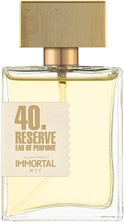 Immortal Nyc Original 40. Reserve Eau De Perfume - Парфюмированная вода