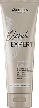 Восстанавливающий и укрепляющий шампунь для светлых волос - Indola Blonde Expert Insta Strong Shampoo — фото N4