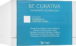 Парфумерія, косметика УЦІНКА Набір "Контроль лупи і себореї" - Be hair Be Curativa (smp/150ml + h/gel/3*30ml + h/ser/3*10ml) *
