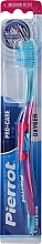 Парфумерія, косметика Зубна щітка середня, блакитна з рожевим - Pierrot Oxygen Medium Toothbrush