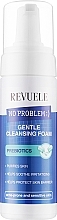Парфумерія, косметика Пінка для вмивання з пребіотиками - Revuele No Problem Prebiotics Gentle Cleansing Foam