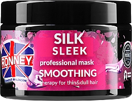 Духи, Парфюмерия, косметика Маска для волос с протеинами шелка - Ronney Professional Silk Sleek Smoothing Mask 