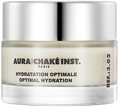 Парфумерія, косметика Крем для обличчя "Оптимальне зволоження" - Aura Chake Hydratation Optimale Optimal Hydration Cream