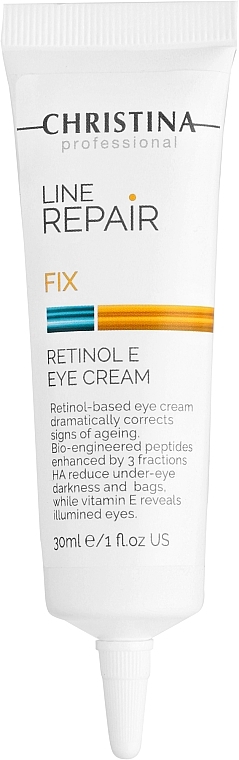 Крем для очей із ретинолом та вітаміном Е - Christina Line Repair Fix Retinol E Eye Cream — фото N1