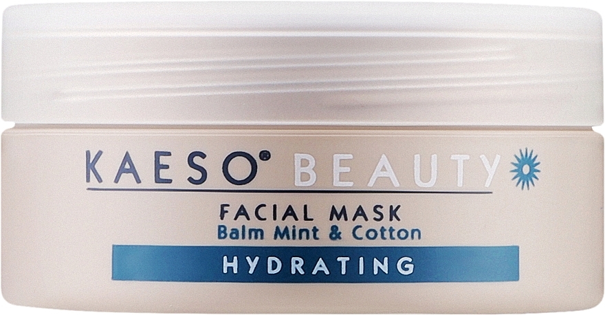 Зволожувальна маска для обличчя  - Kaeso Hydrating Mask — фото N1