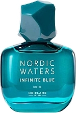 Oriflame Nordic Waters Infinite Blue For Her - Парфюмированная вода — фото N1