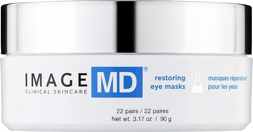 Відновлювальна маска для очей - Image Skincare MD Restoring Eye Masks — фото N1