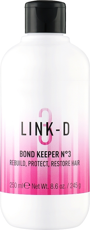 Укрепляющее профессиональное средство, кондиционер - Elgon LINK-D №3 Bond Keeper — фото N1