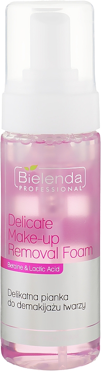 Нежная пенка для очищения лица - Bielenda Professional Face Program Delicate Make-up Removal Foam