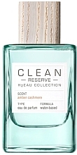 Clean Reverse H2Eau Amber Cashmere - Парфюмированная вода — фото N1