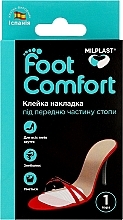 Вкладиші під передню частину стоп - Milplast Foot Comfort — фото N1