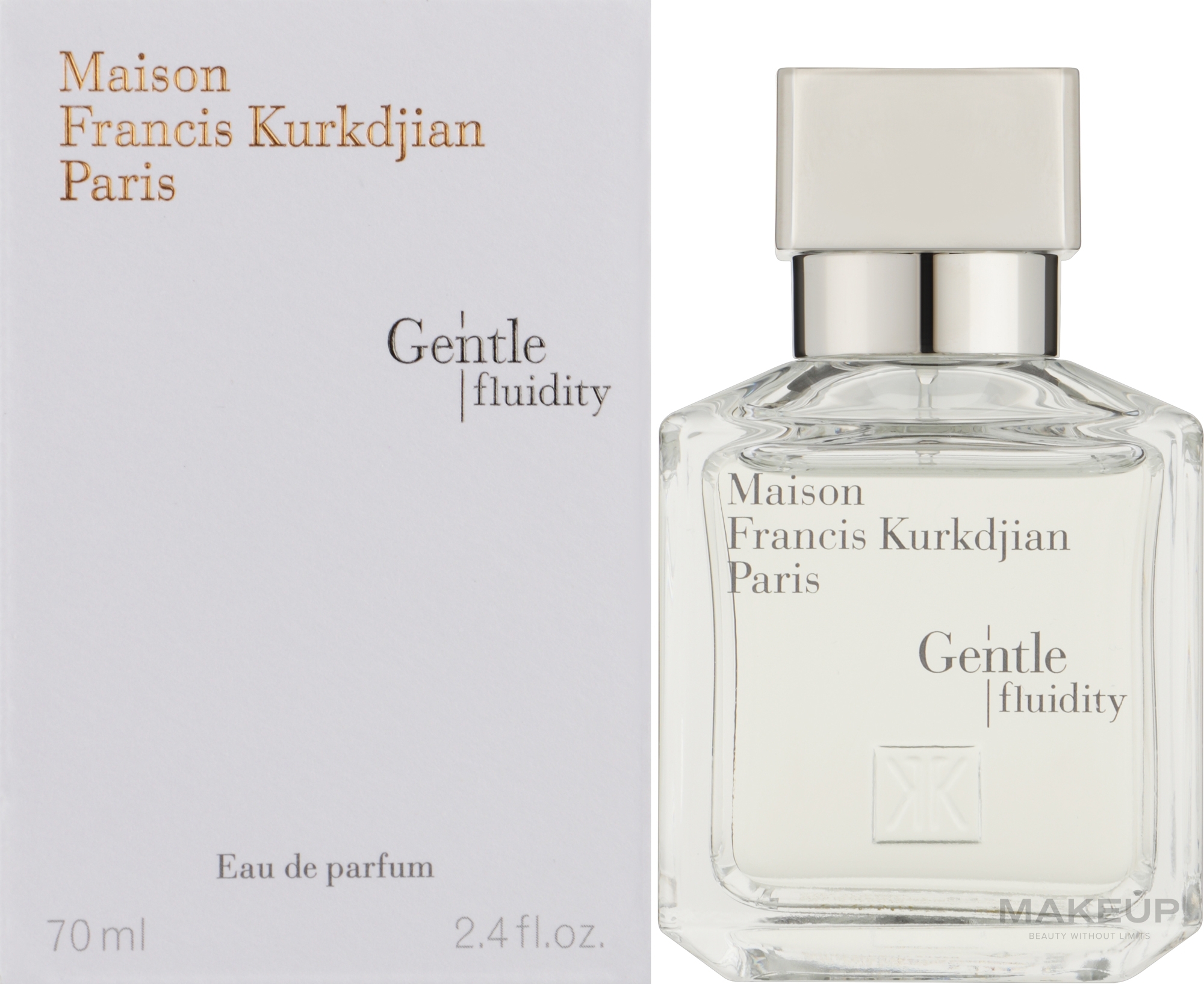 Maison Francis Kurkdjian Gentle Fluidity Silver - Парфюмированная вода — фото 70ml