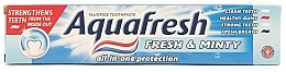 Парфумерія, косметика Зубна паста - Aquafresh All In One Protection Fresh & Minty Toothpaste