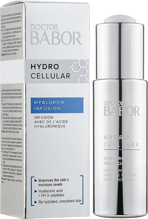 Сироватка з гіалуроновою кислотою - Babor Doctor Babor Hydro Cellular Hyaluron Infusion — фото N2