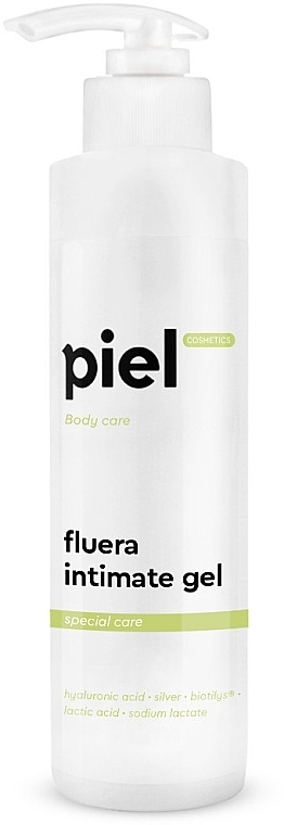 Гель для интимной гигиены для интимной гигиены - Piel Cosmetics Fluera Intimate Gel — фото N1