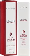 Кондиціонер для захисту кольору волосся - L'Anza Healing ColorCare Color-Preserving Conditioner — фото N2