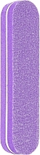 Баф двусторонний для маникюра, 100/180 грит, фиолетовый - Frau Schein — фото N1