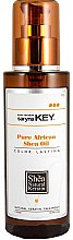 Парфумерія, косметика Відновлювальна олія ши - Saryna Key Color Lasting Pure African Shea Oil (пробник)