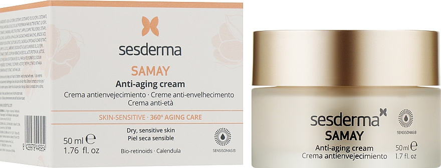 Антивіковий крем для обличчя - SesDerma Laboratories Samay Creme Antienvelhecimento — фото N2