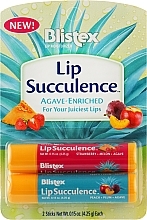 Духи, Парфюмерия, косметика Набор бальзамов для губ - Blistex Lip Succulence (2х4.25g)
