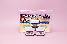 Набір - theBalm To The Rescue Day-to-Night Glow Kit (f/cr/2х30ml + eye/jelly/15ml) — фото N3