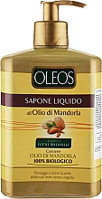 Парфумерія, косметика Рідке мило з олією мигдалю - Oleos Sapone Liquido Mandorla