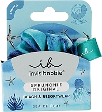 Парфумерія, косметика Резинка-браслет для волосся - Invisibobble Sprunchie Original Bikini Sea of Blues