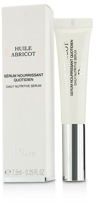 Питательная сыворотка для кутикул - Dior Huile Abricot Daily Nutritive Serum — фото N1