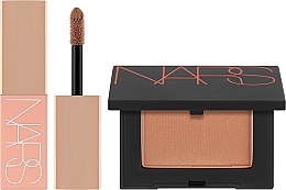 Духи, Парфюмерия, косметика Набор для макияжа - Nars Gold Star Mini Laguna Cheek Duo (bronzer/3.5g + blush/3g.2)