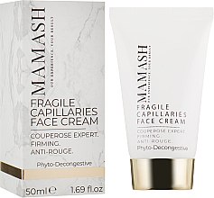 Активный успокаивающий крем для лица - Mamash Fragile Capillaries Face Cream — фото N1