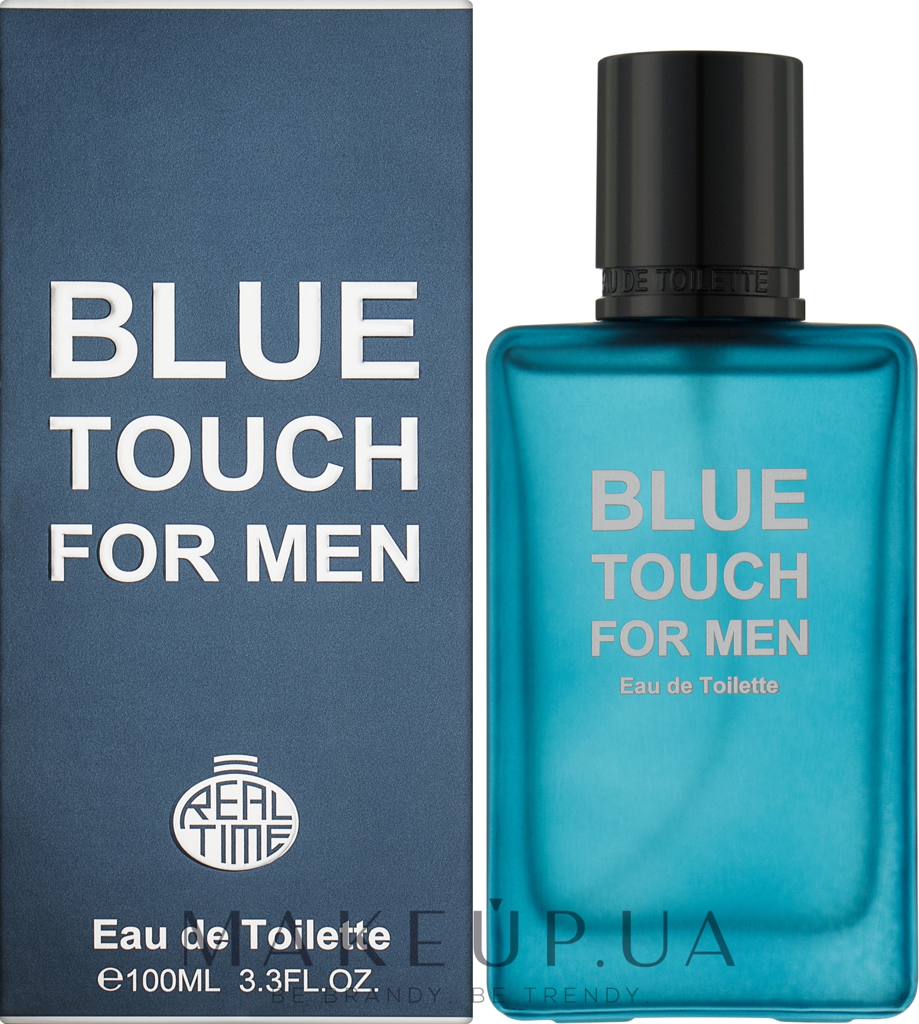 Real Time Blue Touch - Туалетная вода — фото 100ml