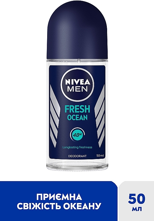 Дезодорант "Свежесть океана" - NIVEA MEN Fresh Ocean Deodorant — фото N2