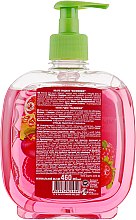 Жидкое мыло "Малина" - Вкусные Секреты — фото N3
