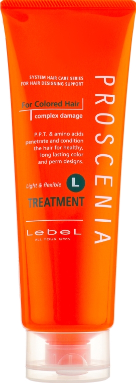 Маска для волос "Легкость и гибкость" - Lebel Proscenia Treatment L