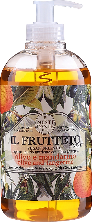 Гель для душа "Оливковое масло и мандарин" - Nesti Dante Olive and Tangerine Shower Gel — фото N3