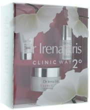 Духи, Парфюмерия, косметика Набор "Clinic Way 2" - Dr Irena Eris Clinic Way 2 (cr/50ml + cr/30ml + cr/15ml)