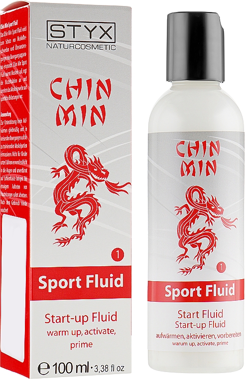 Флюїд-спорт - Styx Naturcosmetic Chin Min Sport Fluid — фото N1