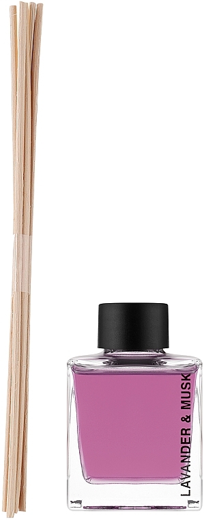 Aroma Bloom Reed Diffuser Lavender And Musk - Аромадифузор — фото N3