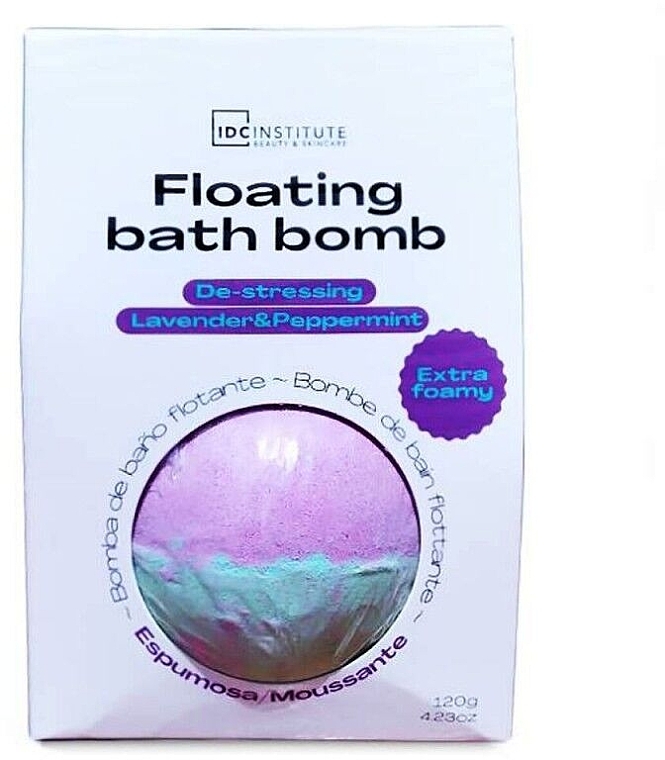 Бомбочка для ванны - IDC Institute Floating Bath Bomb — фото N1