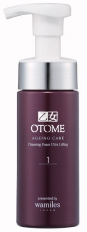 Омолоджуюча пінка для очищення обличчя  - Otome Ageing Care Cleansing Foam Ultra Lifting — фото N1