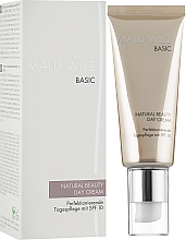 Дневной крем - Malu Wilz Basic Natural Beauty Day Cream SPF 10 — фото N2