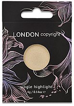 Хайлайтер для лица - London Copyright Magnetic Face Powder Highlight — фото N1