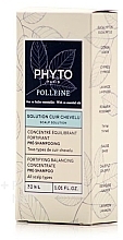 Укрепляющий концентрат для волос - Phyto Polleine Scalp Solution Fortifying Balancing Concentrate — фото N1