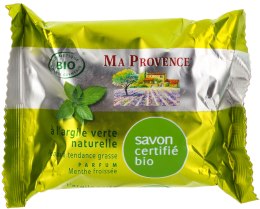 Органічне мило з ароматом м'яти - Ma Provence Nature Soap — фото N1