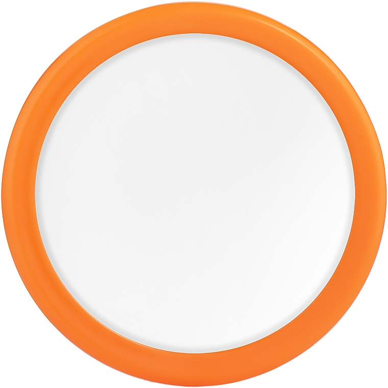 Карманное зеркальце 7.5 см, оранжевое - Titania  — фото N1