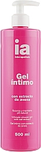 Гель для інтимної гігієни з екстрактом вівса - Interapothek Gel Intimo — фото N3