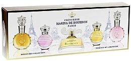 Парфумерія, косметика Marina De Bourbon Miniature Set - Набір (edp/5х7,5ml)